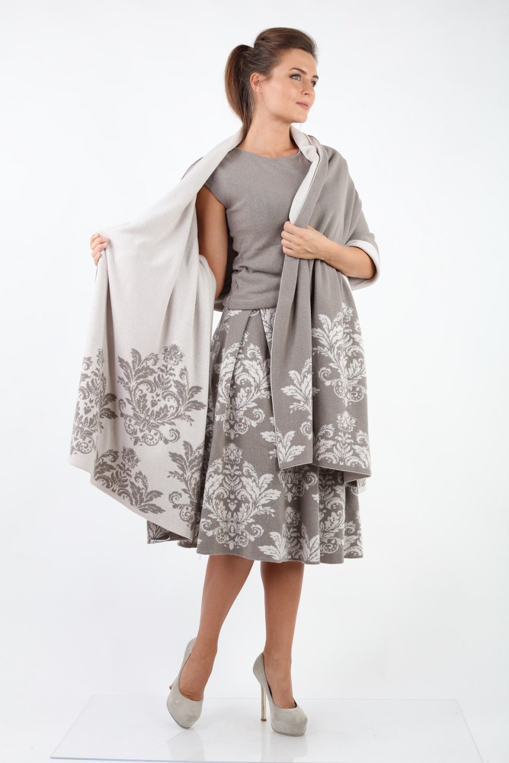 Прибалтийский трикотаж платье женское