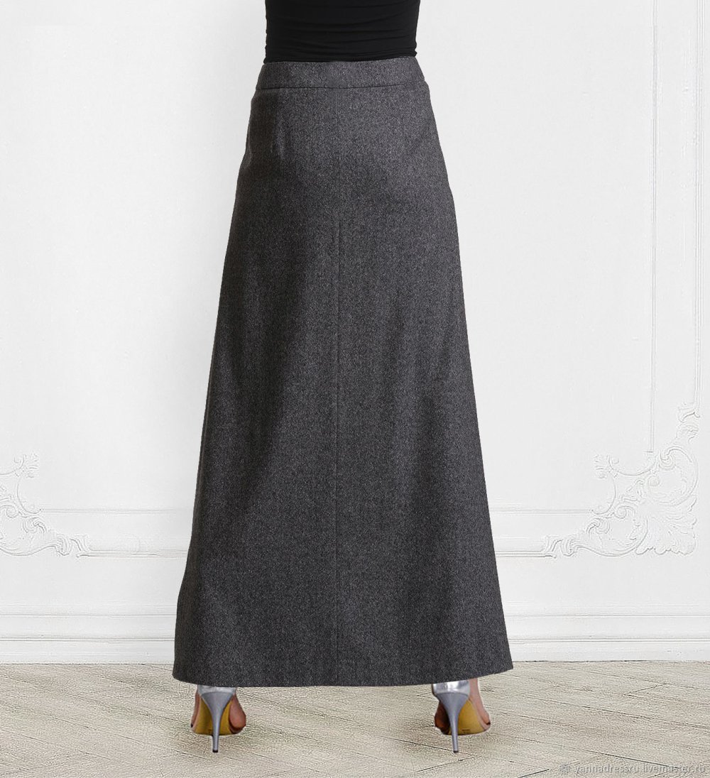 Юбка до середины икры