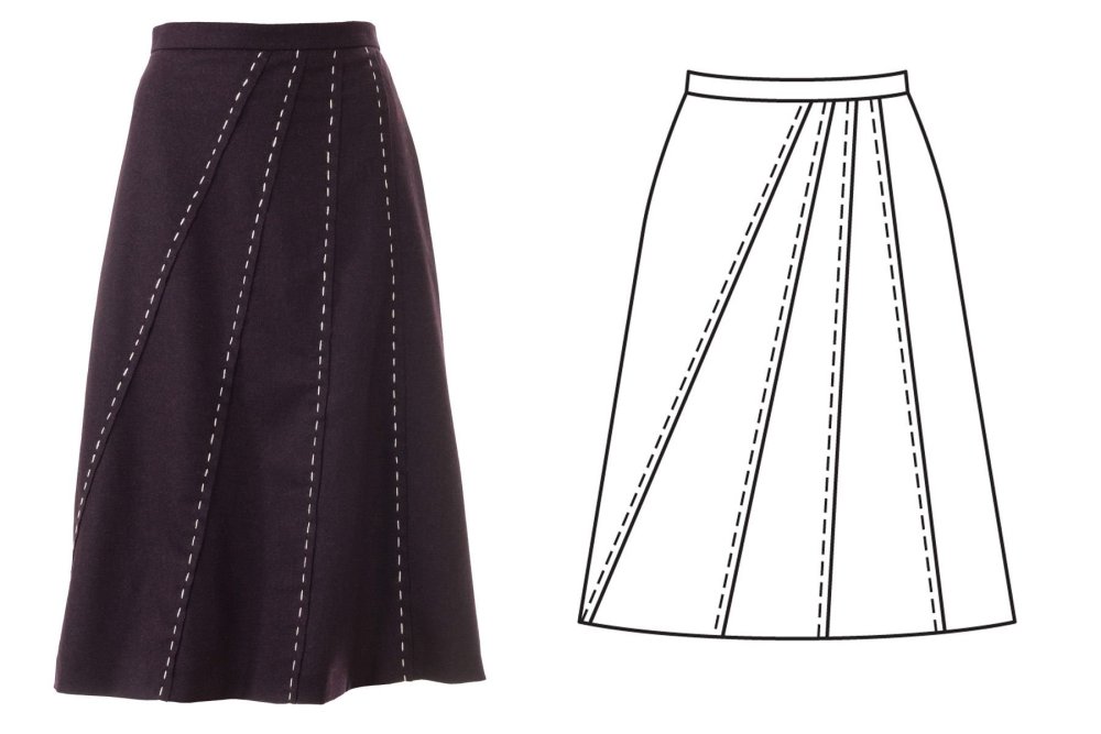 Модели юбок для женщин