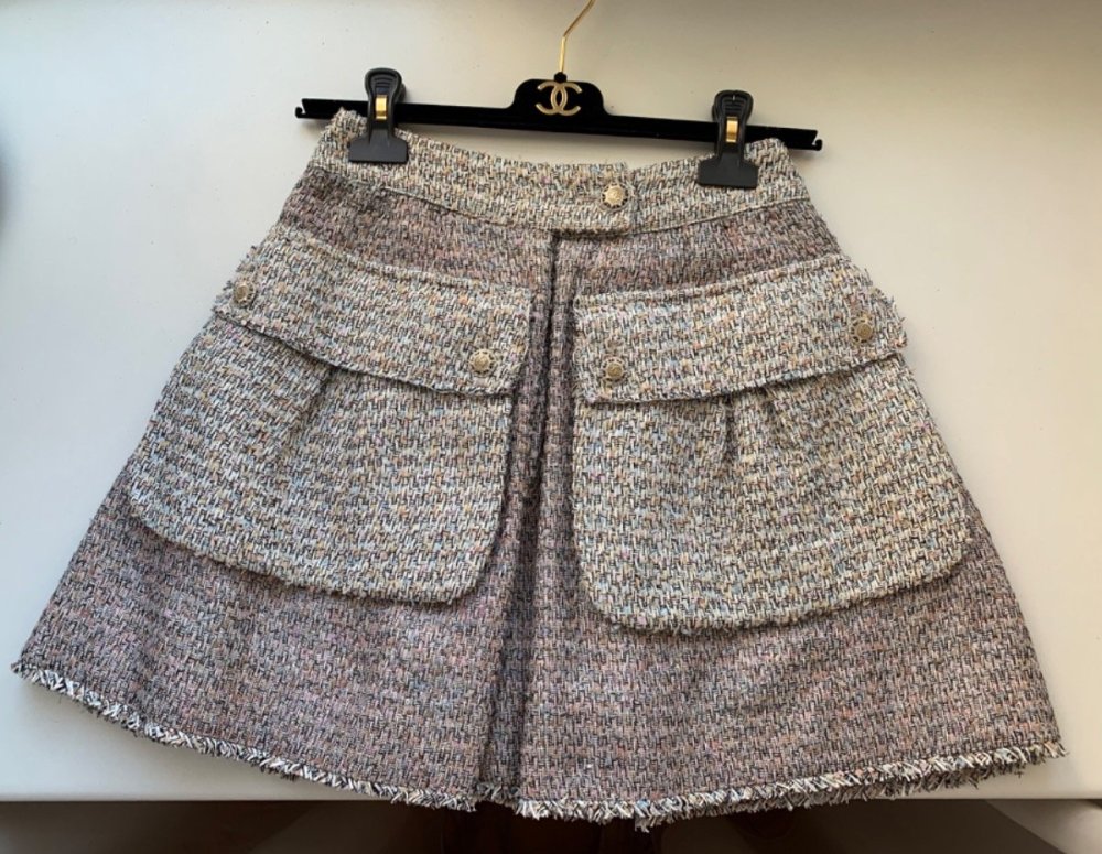 Юбки из плотного материала