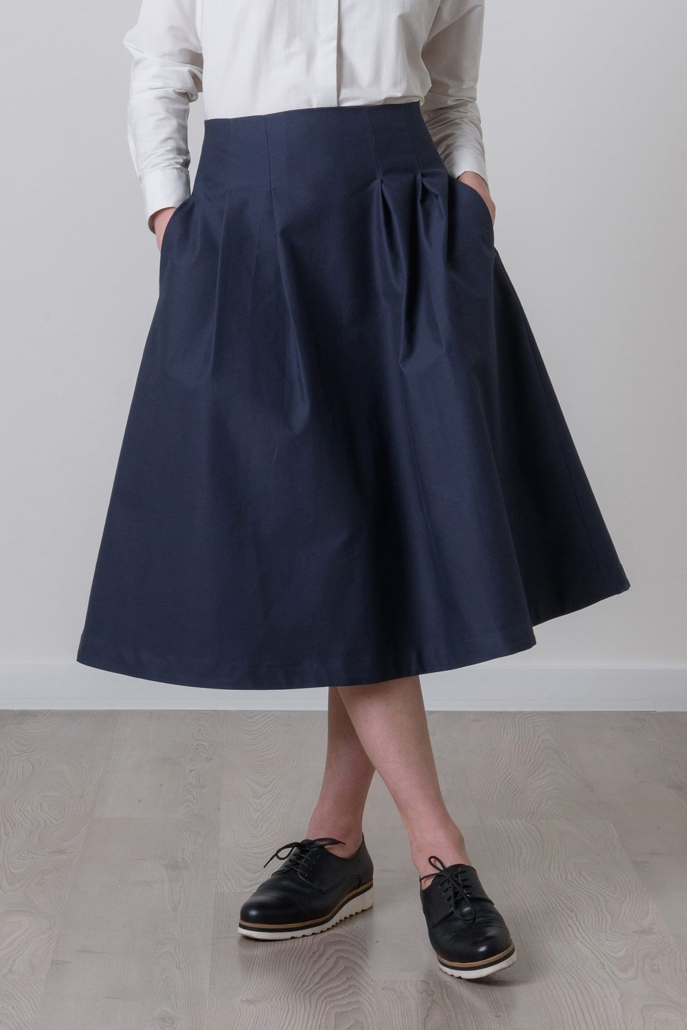 Юбка солнце клёш корейский