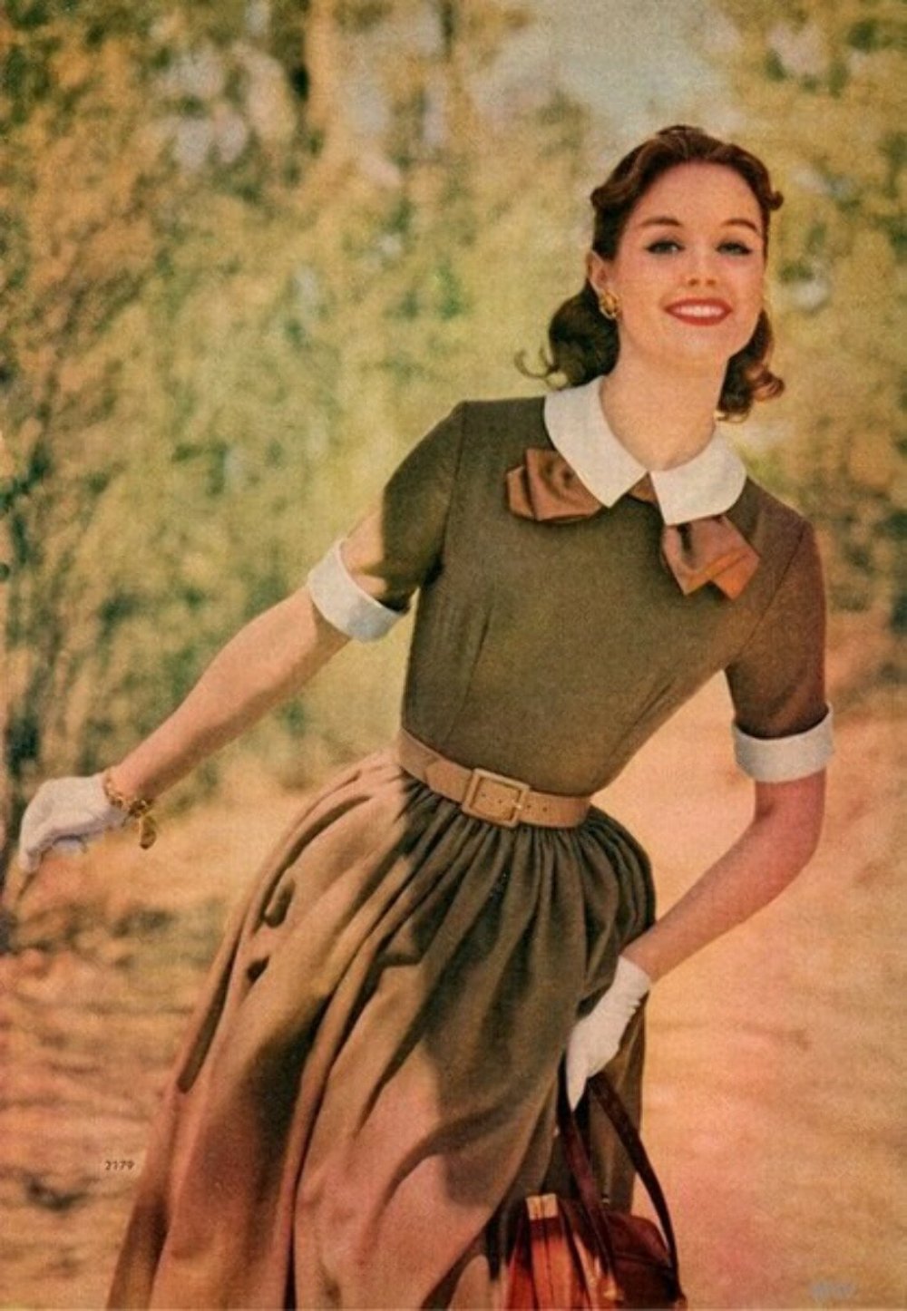 Военное платье