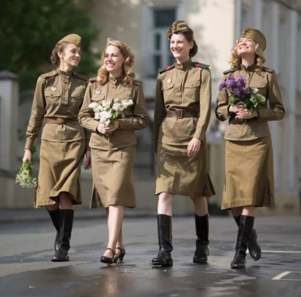 Мода 40е СССР