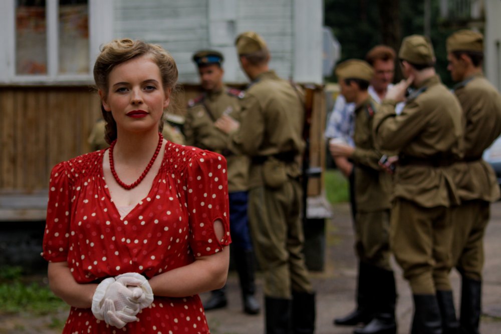 Мода 50-х годов женщины