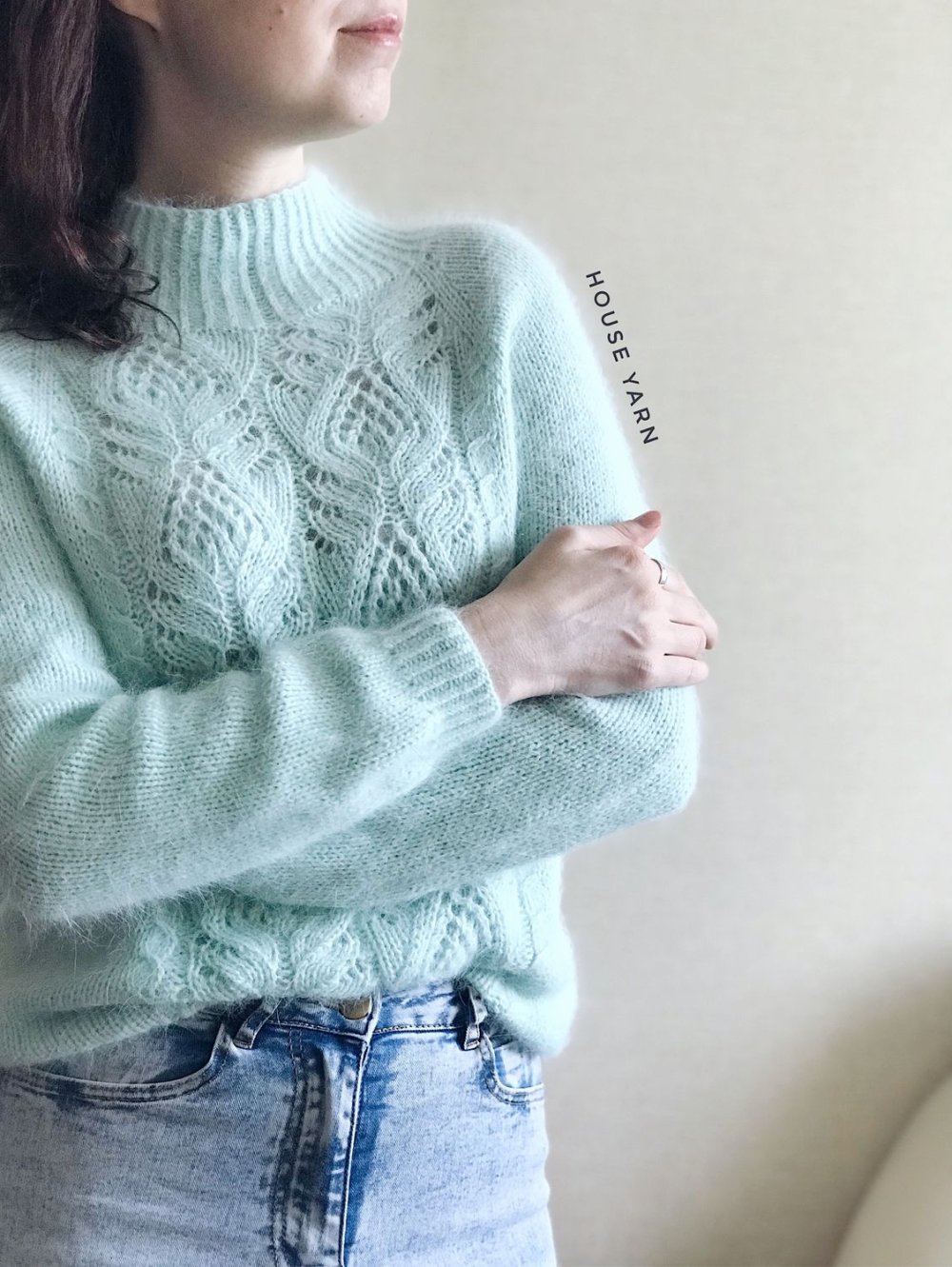 Кофта из ангоры