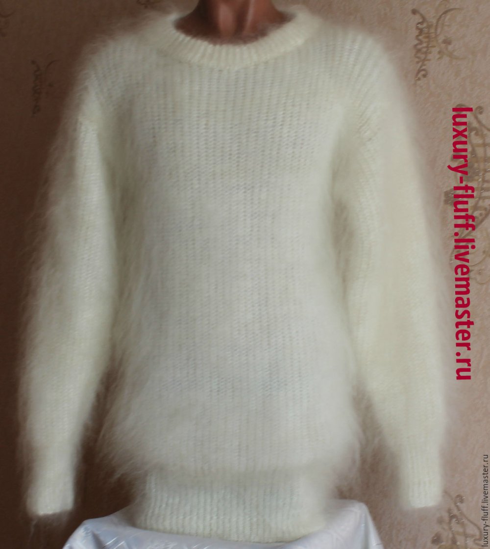 Джемпер Венди из пуха норки