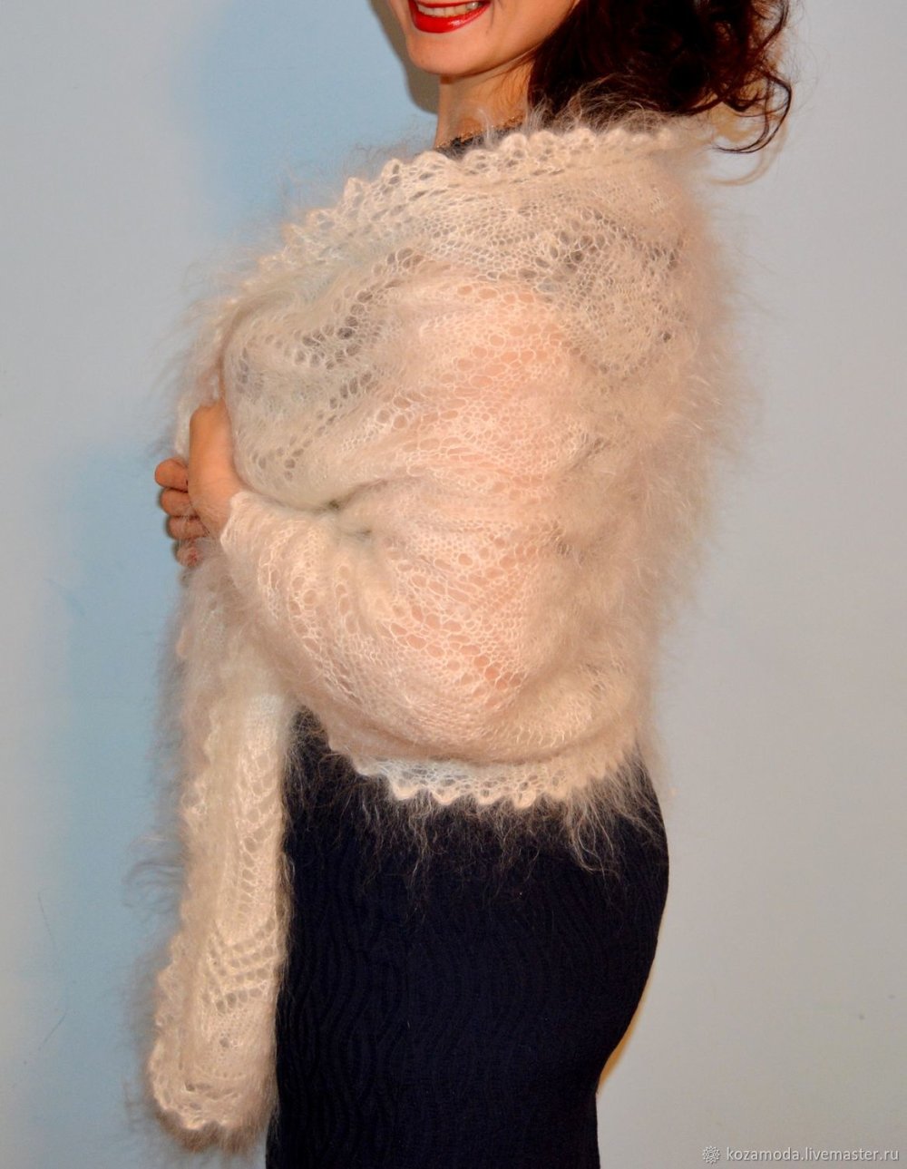 Кофта из ангоры