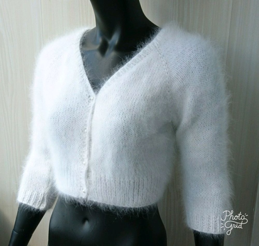 Кофта паутинка