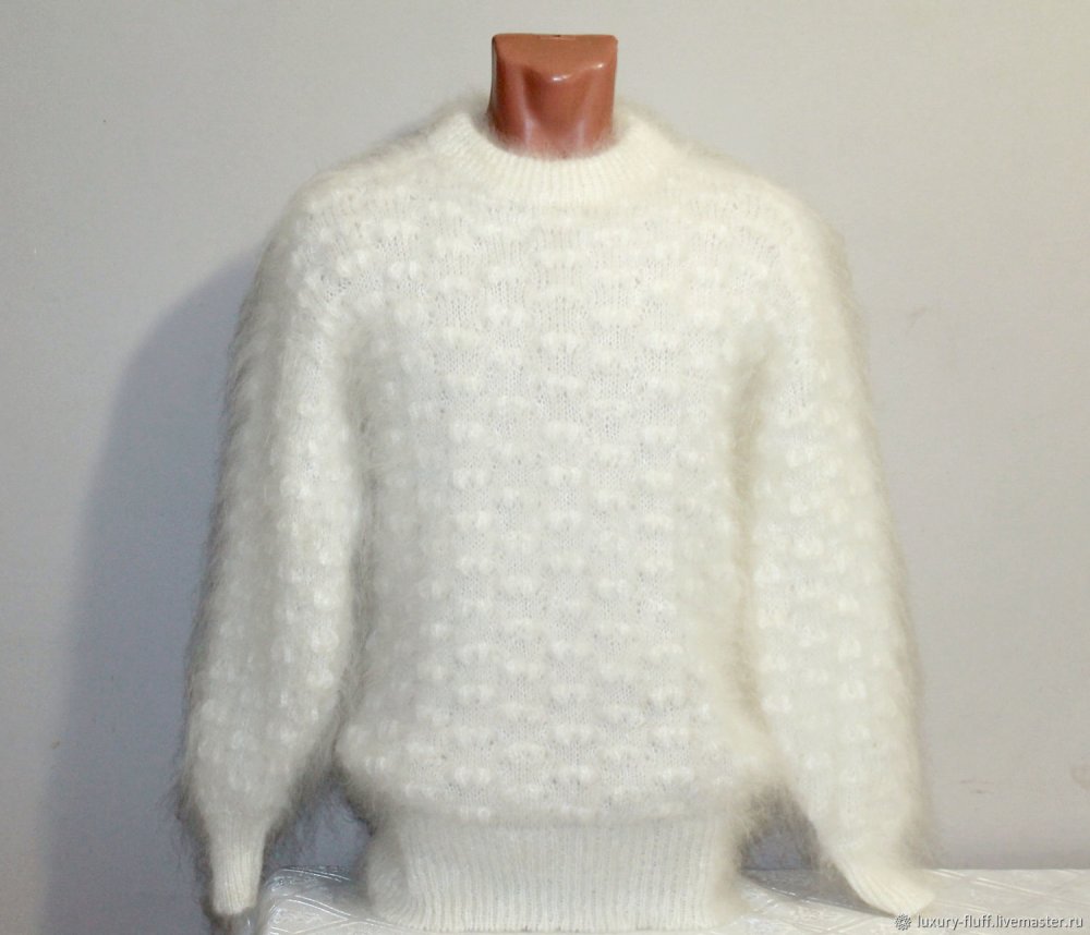 Джемпер из пуха норки