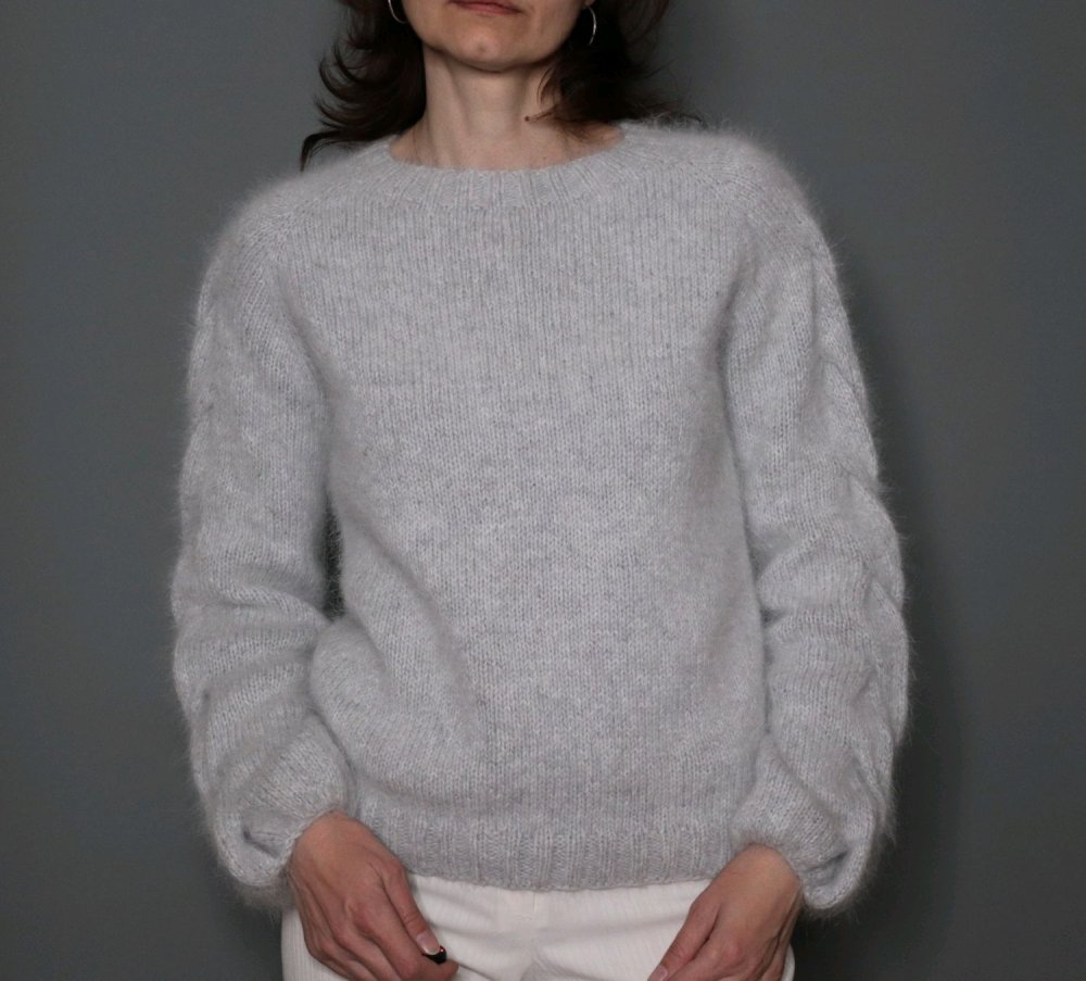 Кардиган из ангоры Белангор