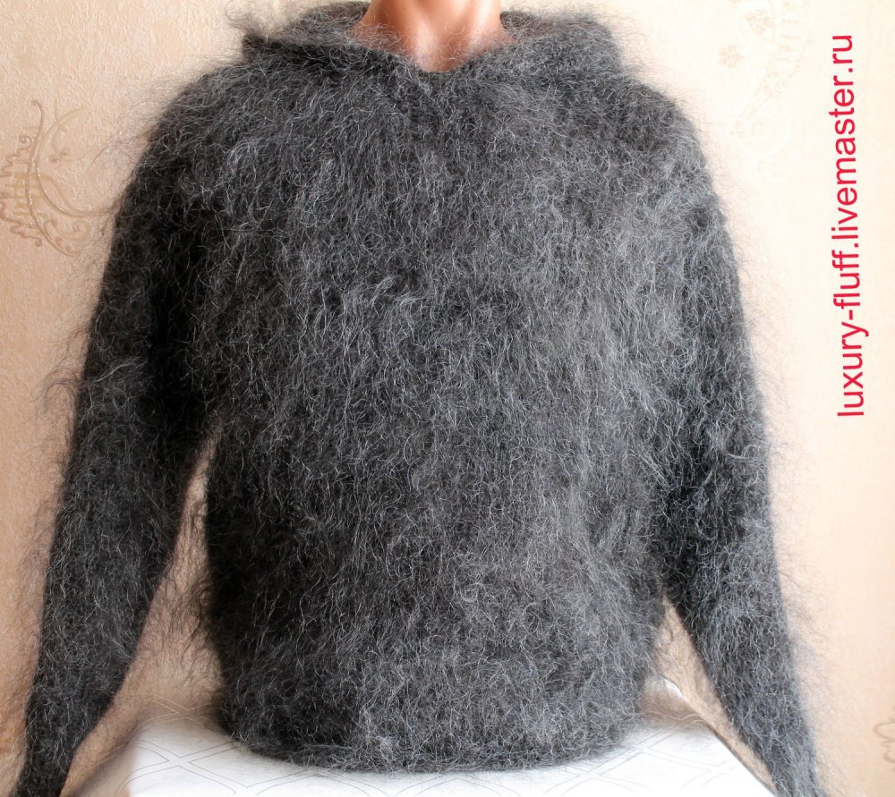 Пуховые кофты