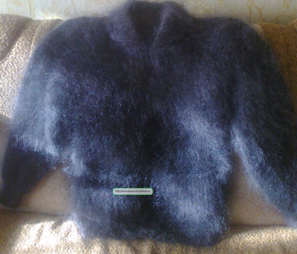 Свитер пух норки