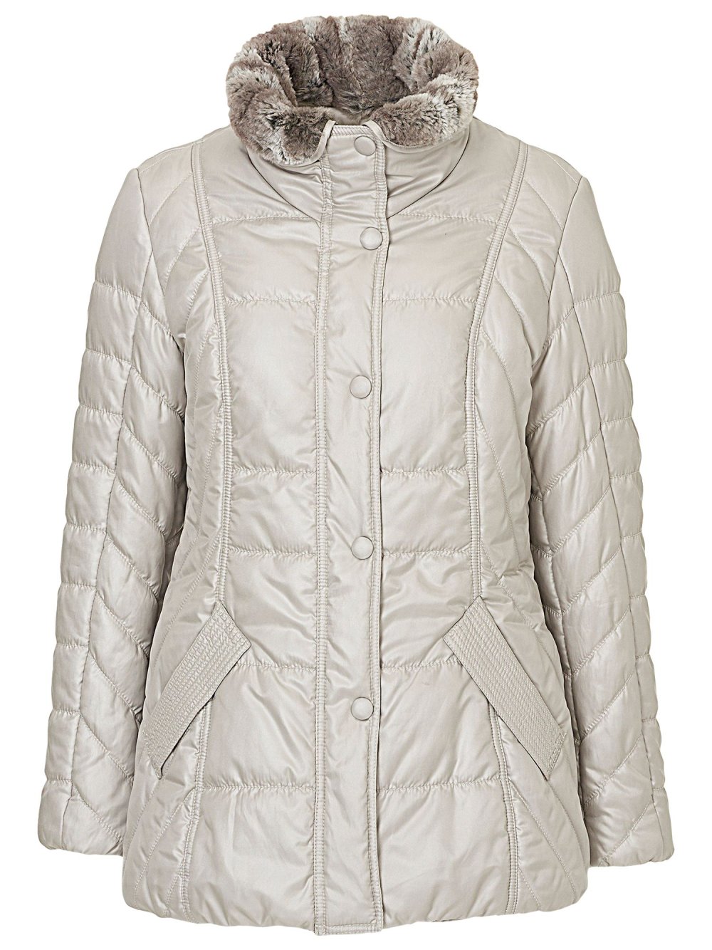 Куртка из стеганой ткани