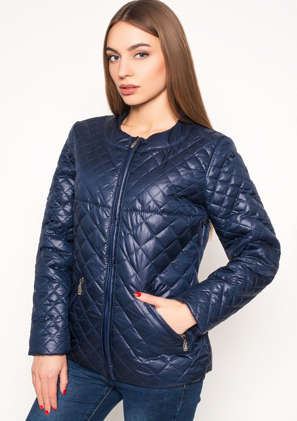 Куртка том Фарр женская демисезонная стеганная