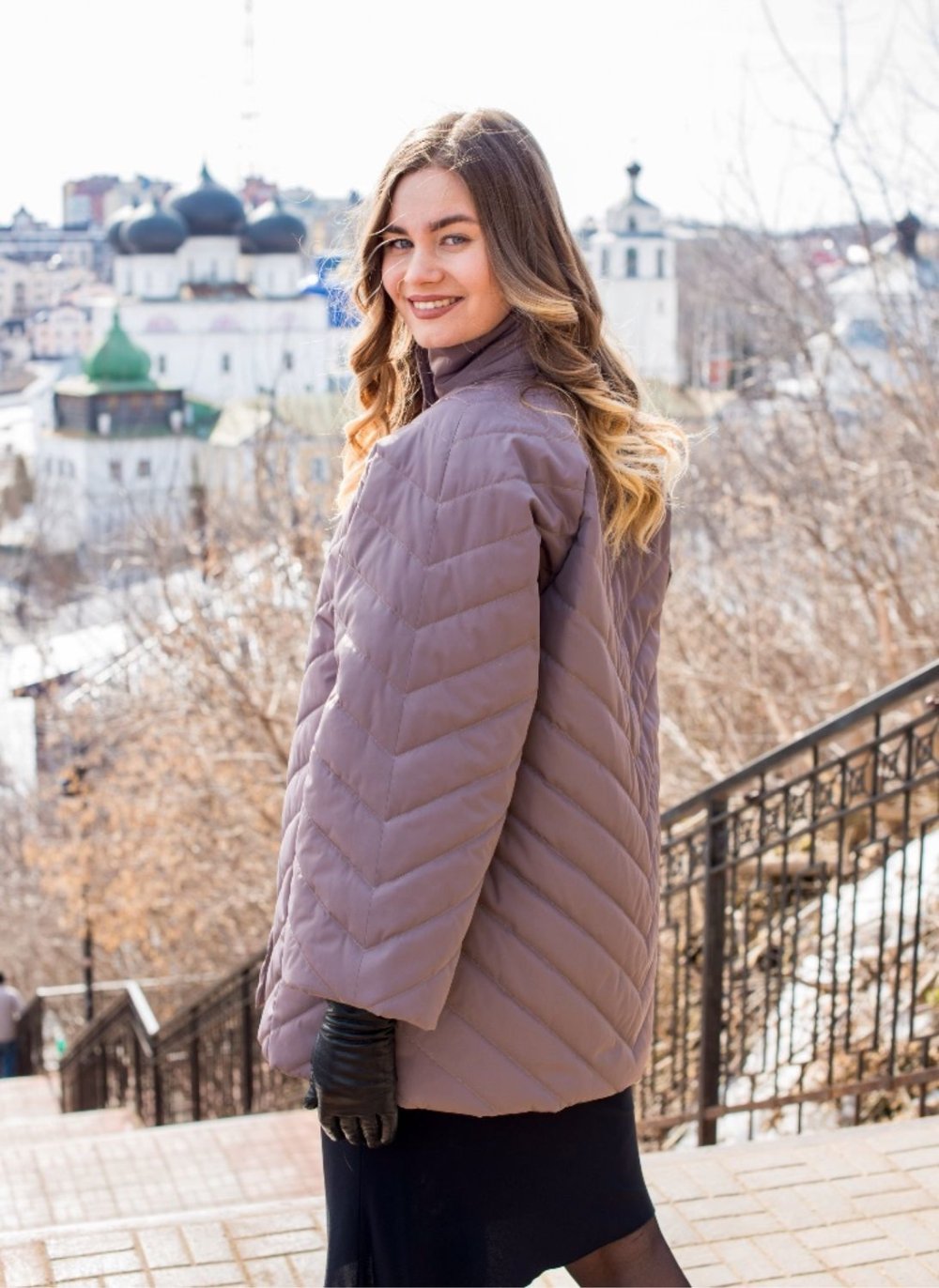 Alivero / куртка демисезонная женская