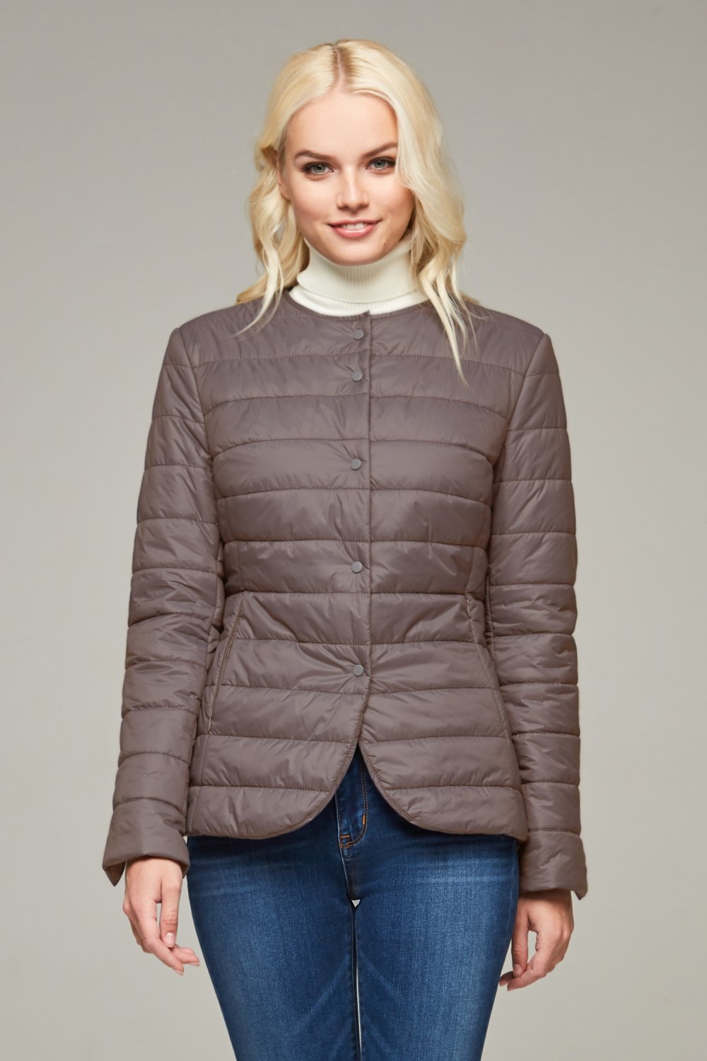 Стеганая куртка Оджи