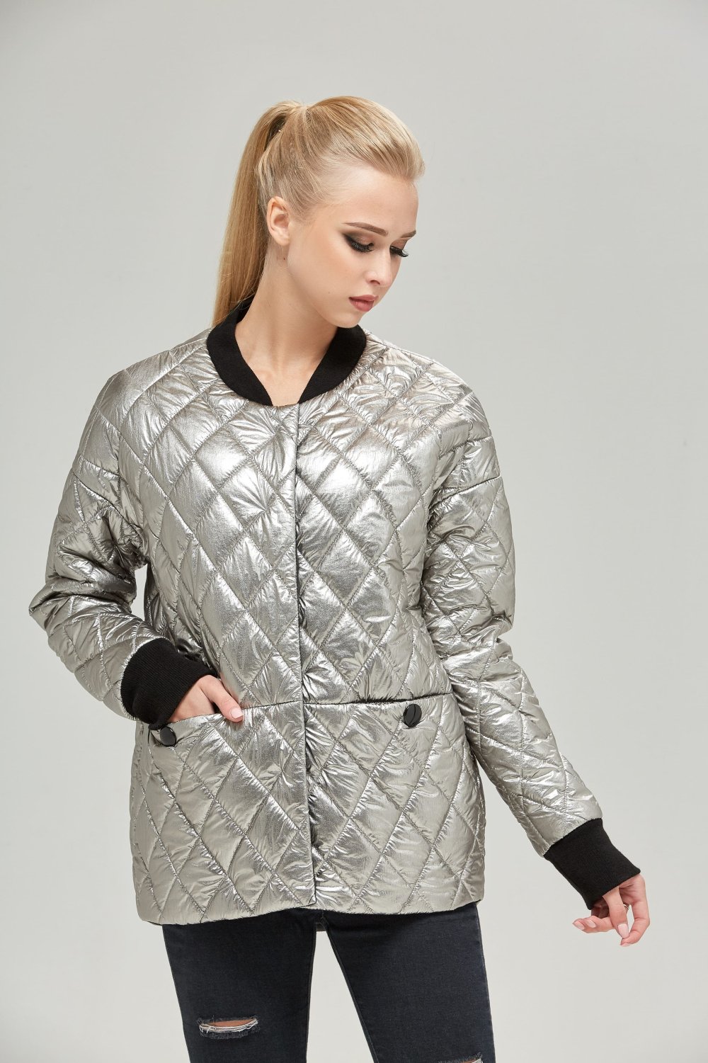 Пуховики Savage зеленый