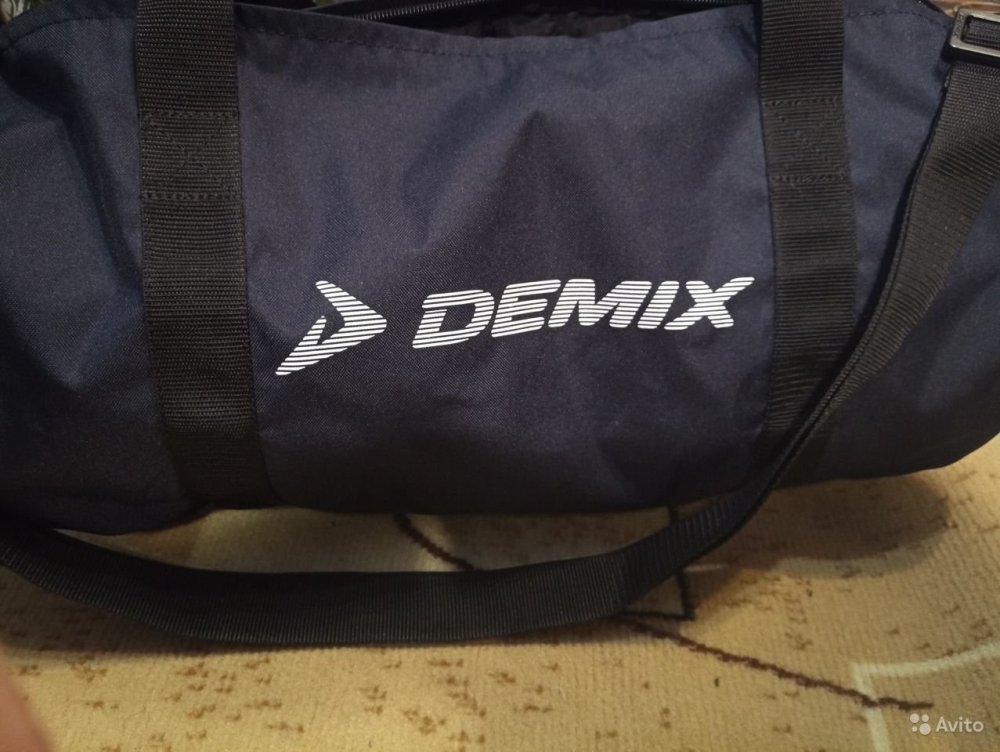 Спортивная сумка Demix серая