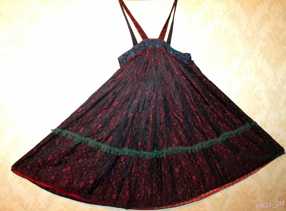 Кислуха л ф народный костюм русского севера