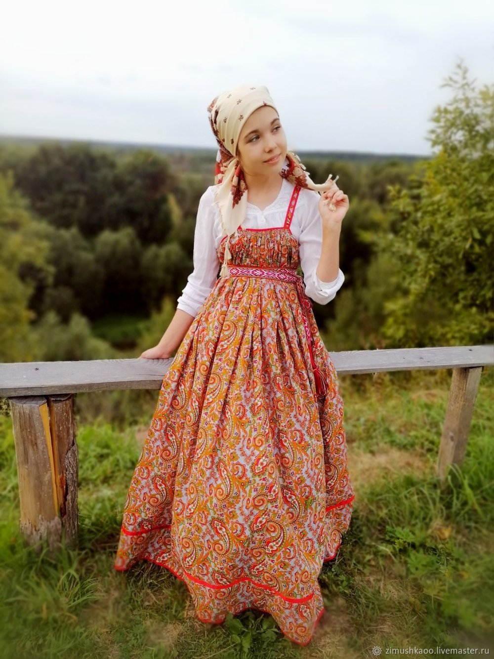 Нижегородское полуплатье