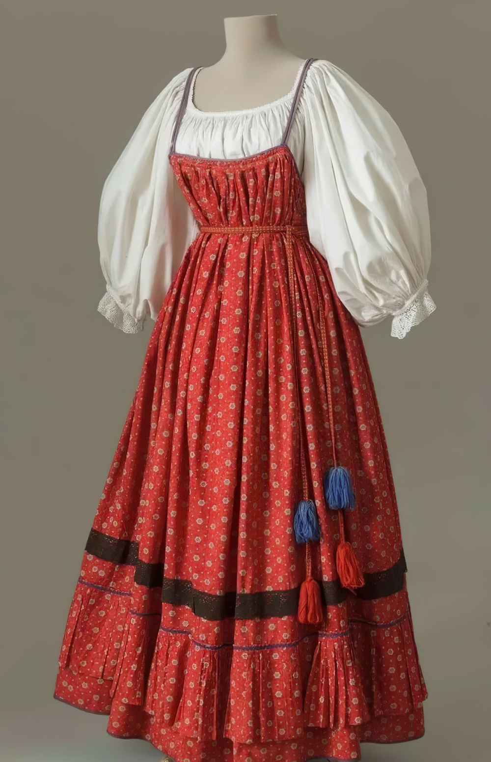 Костюм Олонецкой губернии 19 век