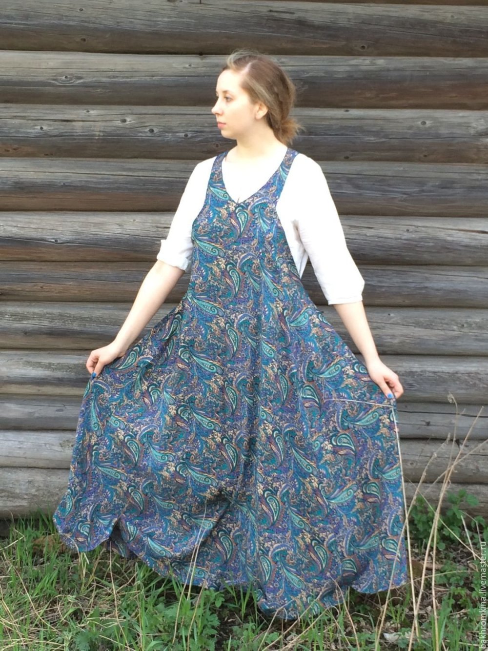 Русский сарафан