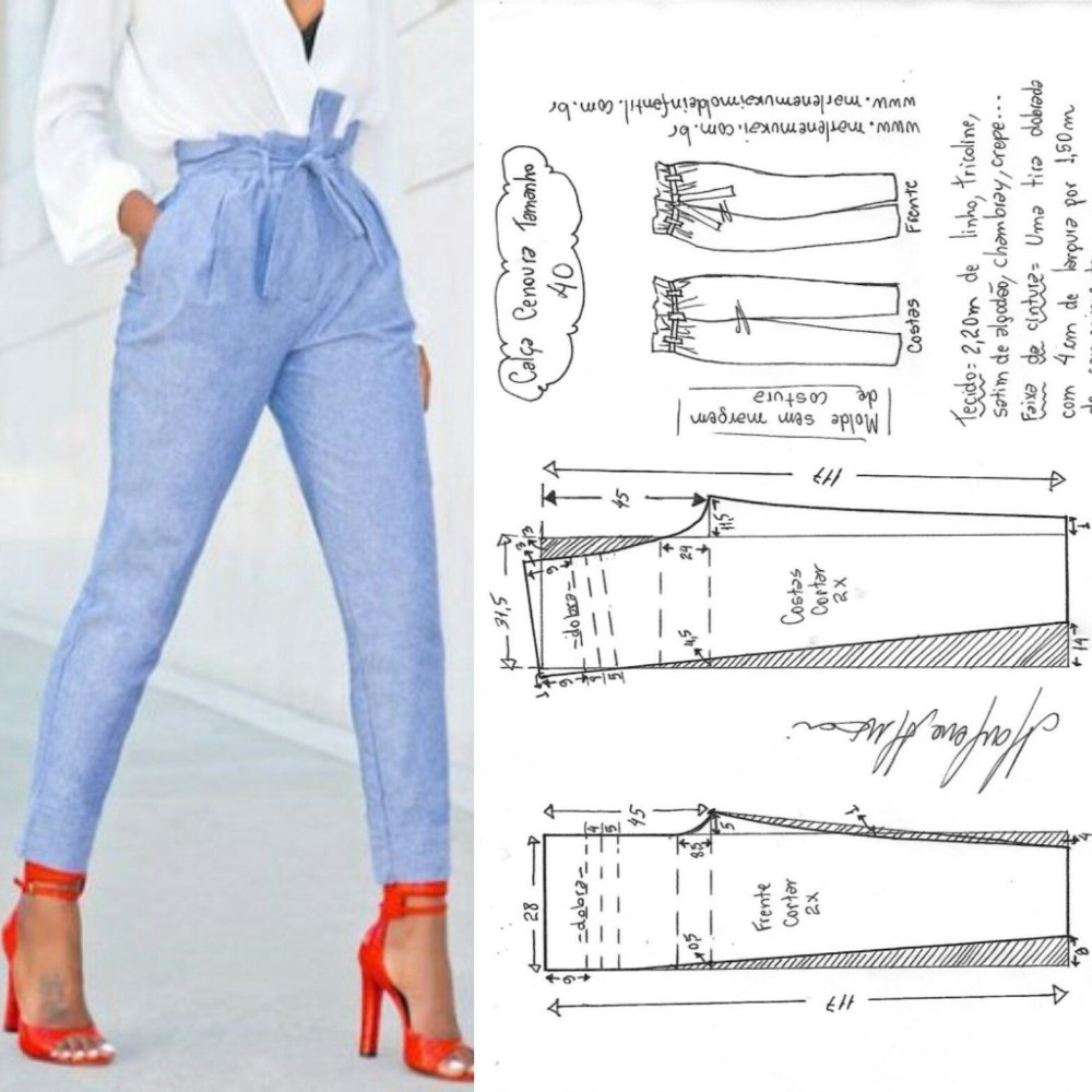 Пошив комбинезона женского