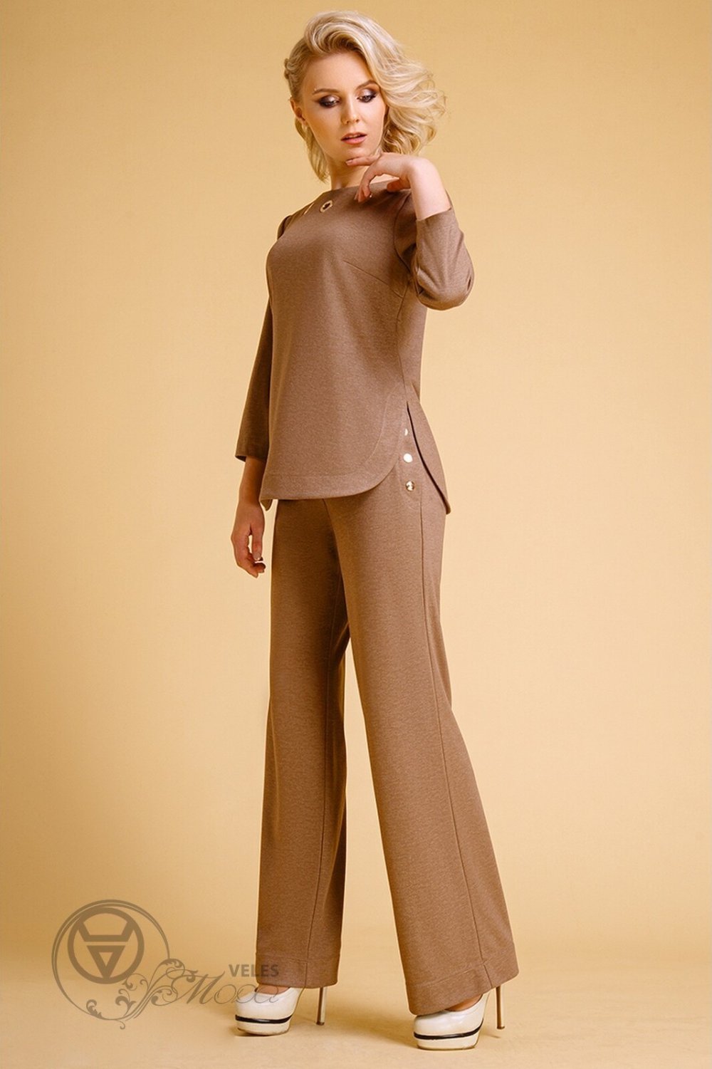 Юбка-брюки трансформер