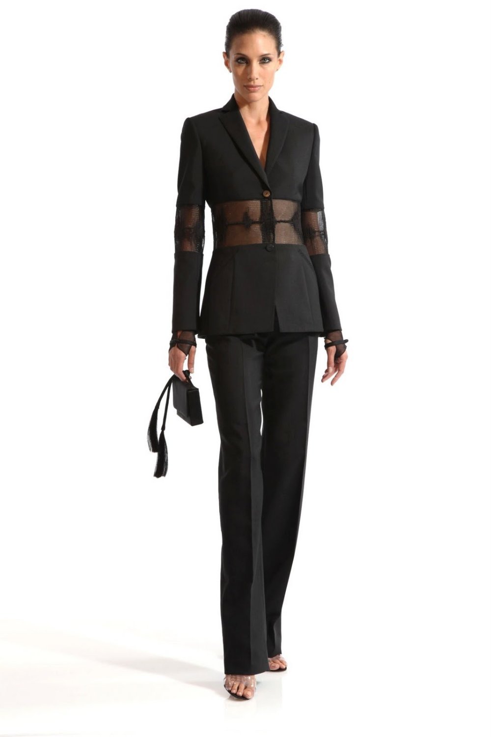 Бурда моден брючные костюмы женские