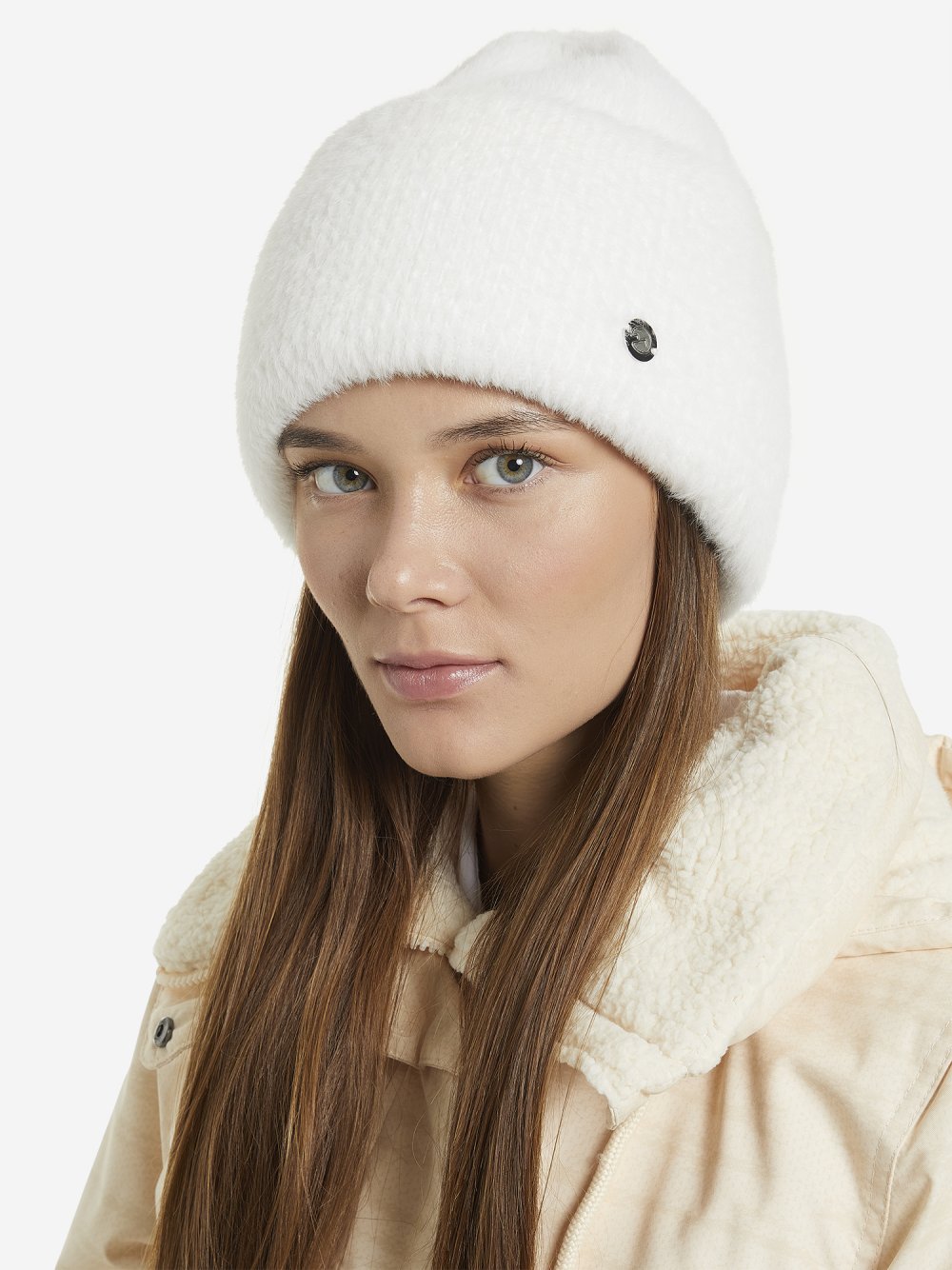 Шапка бини с эмблемой Пума