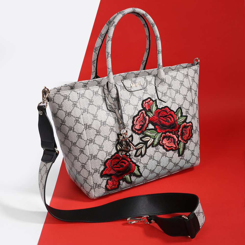 Souffle сумка-клатч женская натуральная кожа 115 изумруд пионы Шик