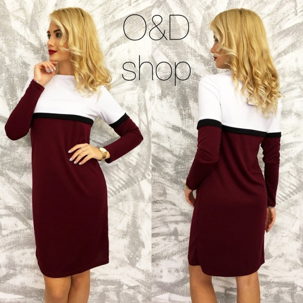 Фасоны цветных летних платьев