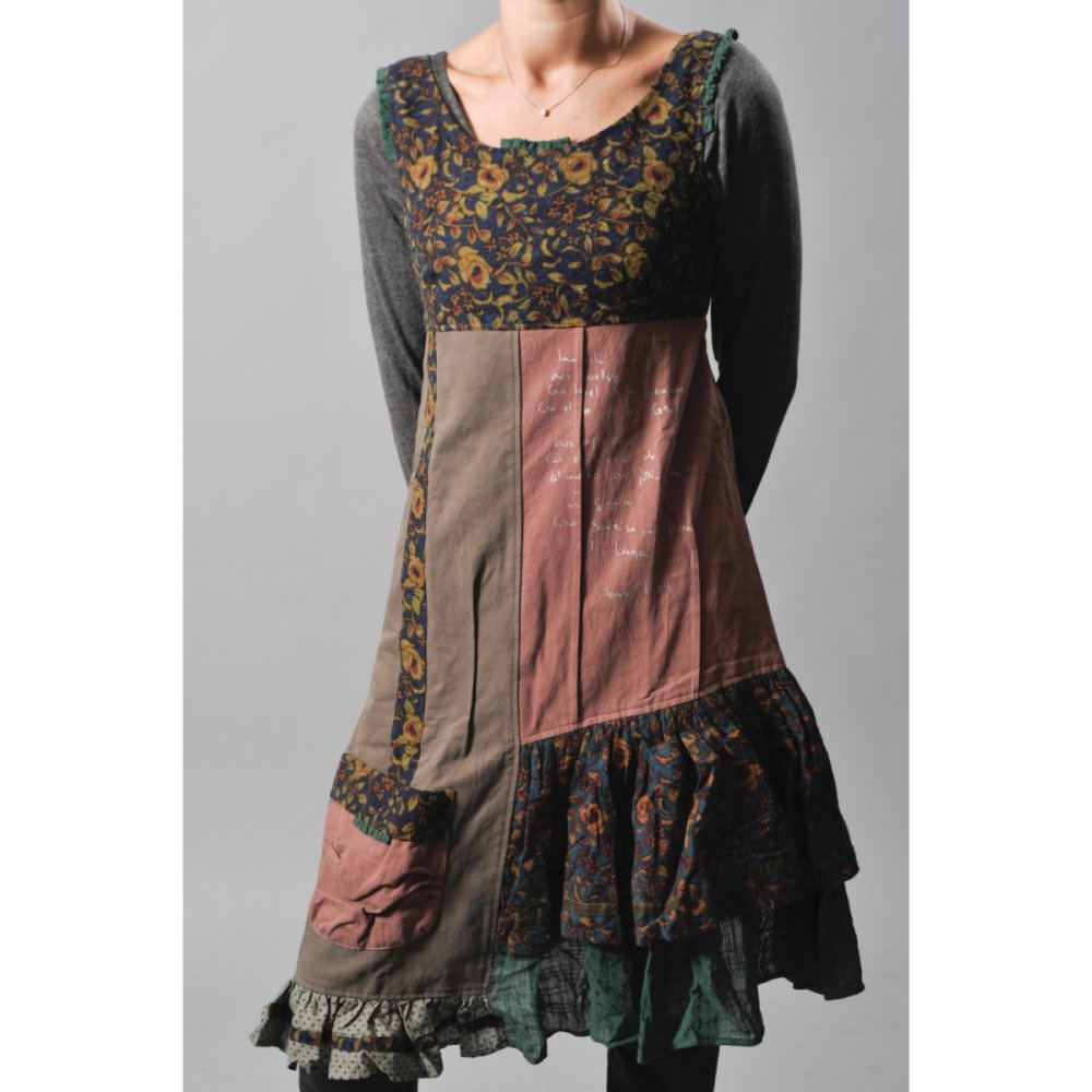 Сшитое классное платье