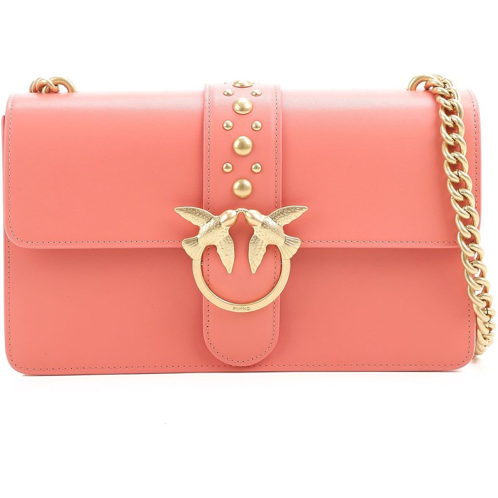 Пинко сумка желтая коллекция 2017 Love Bag Generation