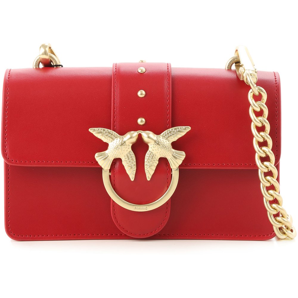 Красная сумка Pinko, код 122578 Pinko