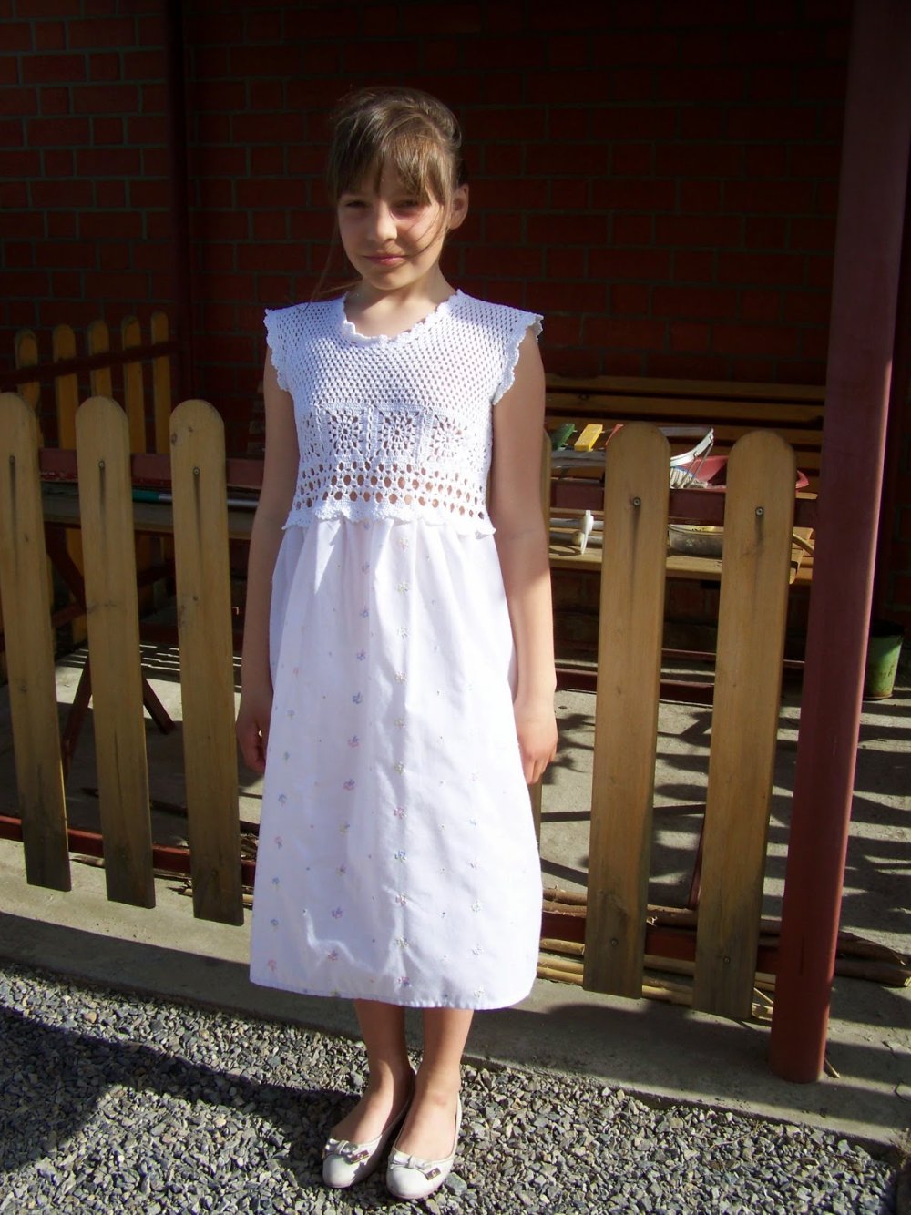 Комбинированные платья