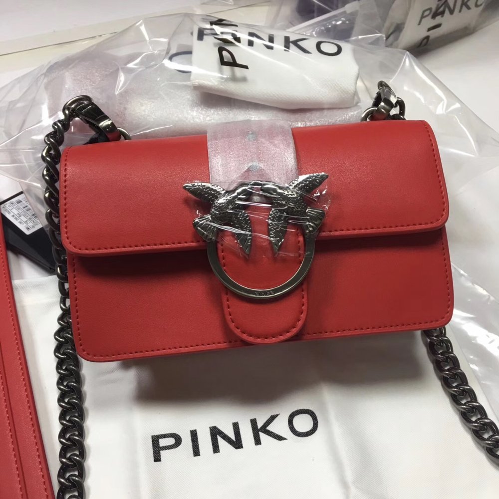 Сумка Пинко красная