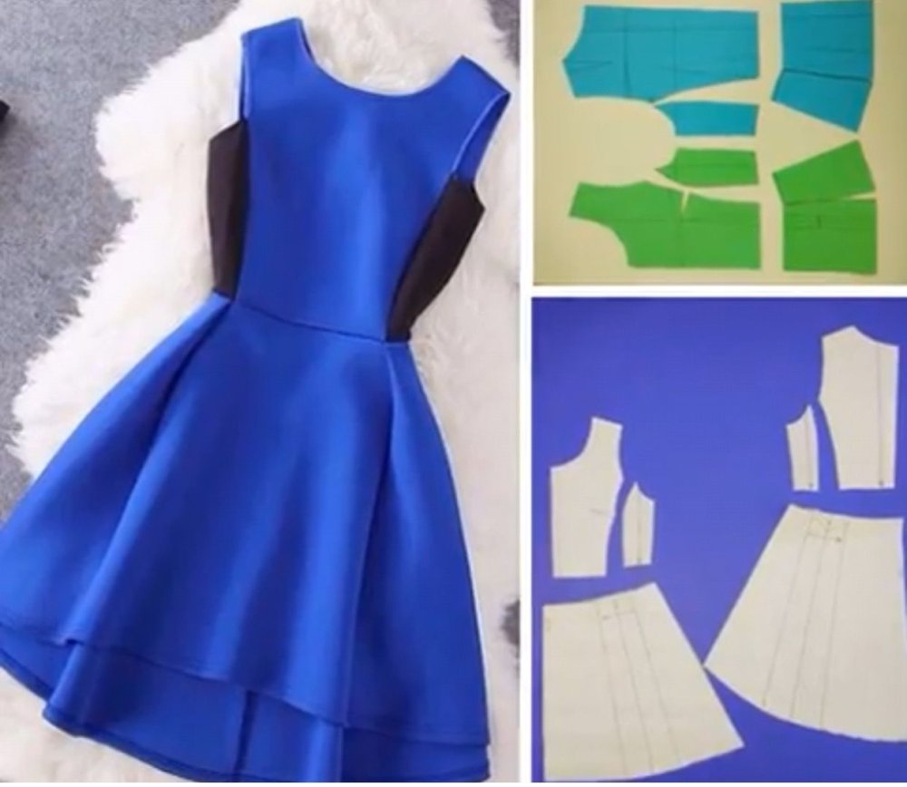 Идеи детских платьев