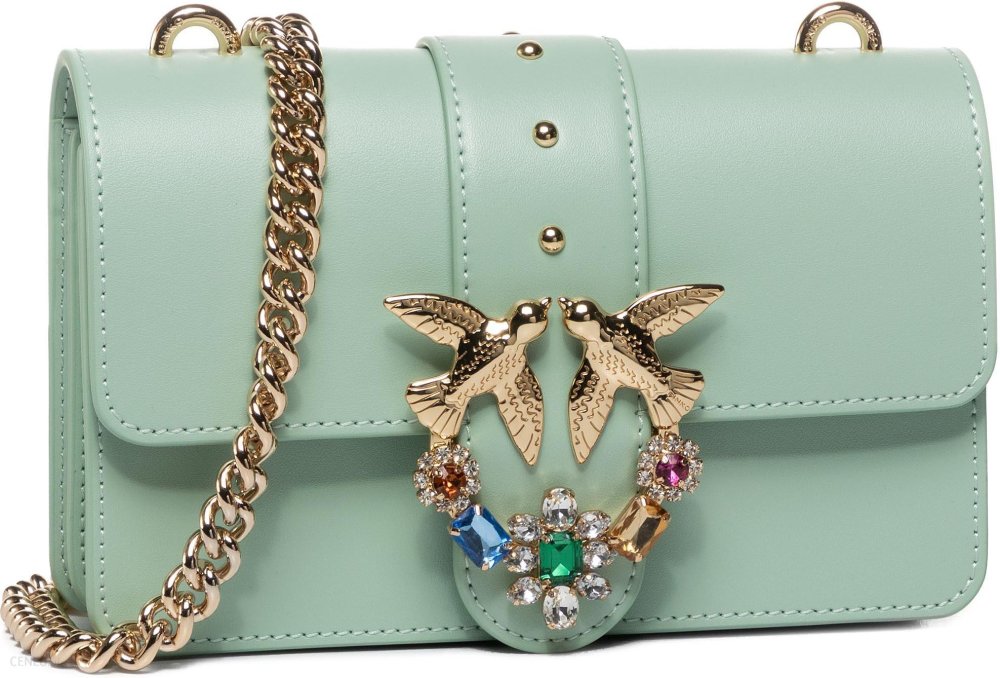 Pinko Aqua Green сумка