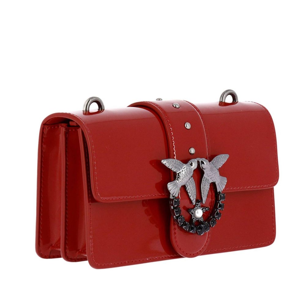 Сумка Pinko Bag Mini красная