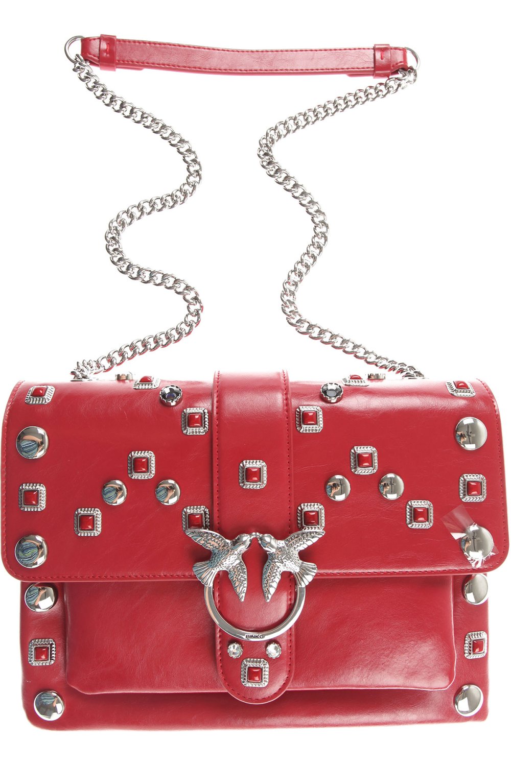 Сумка Pinko big Square Bag Seventies