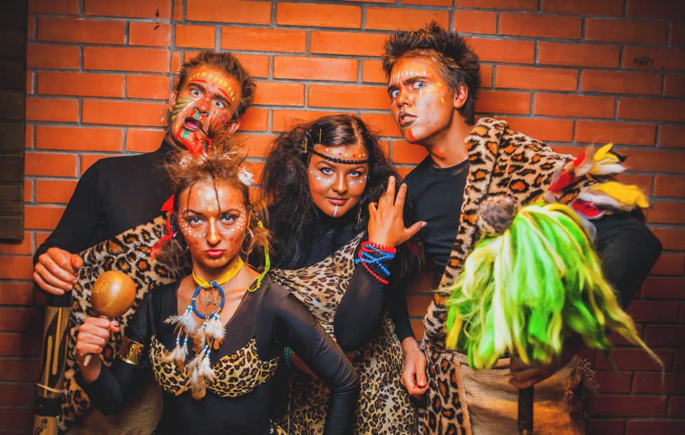 Африканские парные Наряды