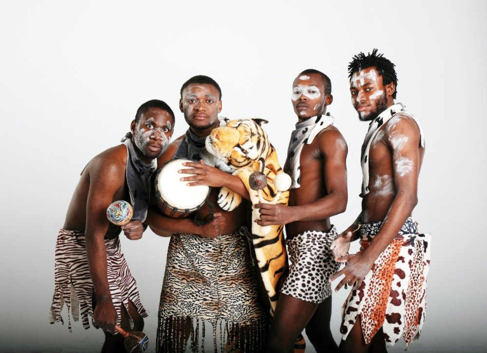 Афро шоу Килиманджаро Краснодар