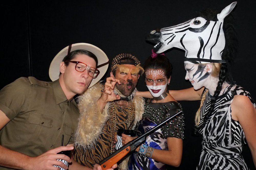 Тематическая вечеринка в стиле сафари