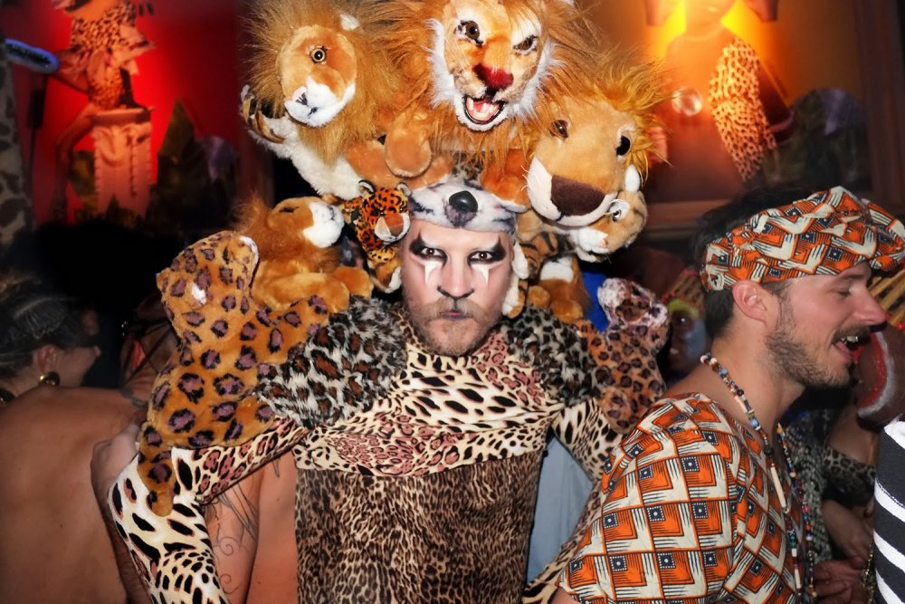 Африканская вечеринка Москва