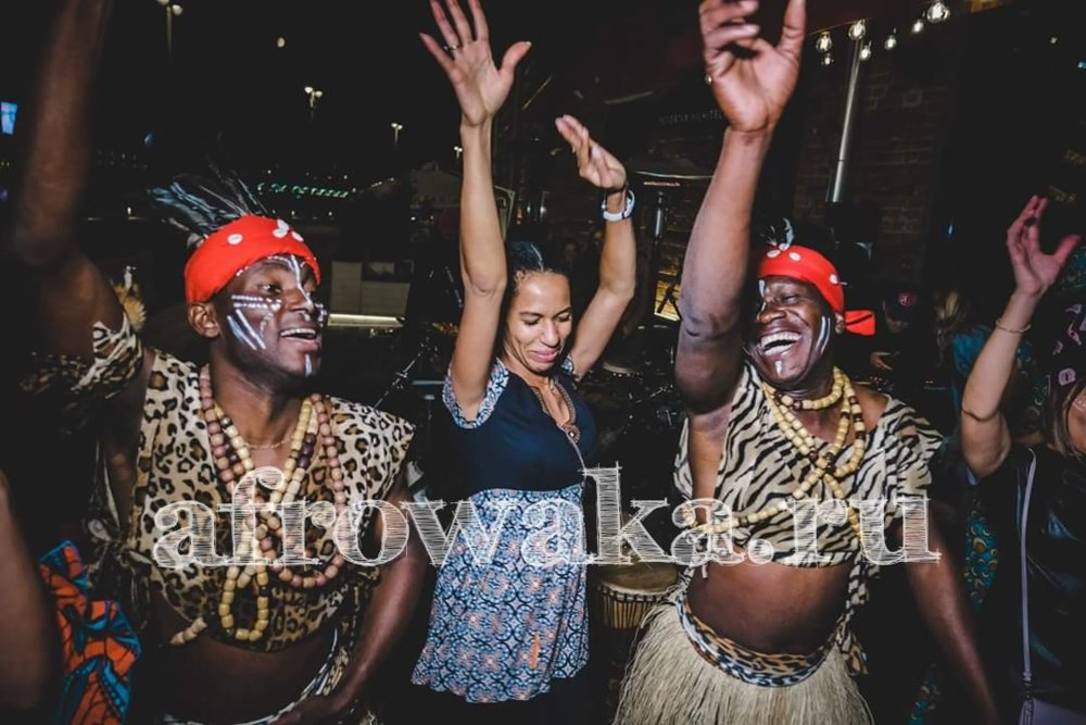 Наряд на африканскую вечеринку