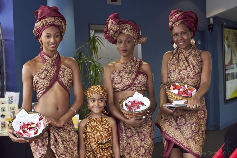 Конго танец