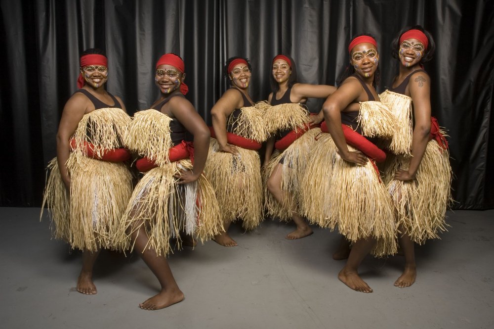 Танцы африканцев