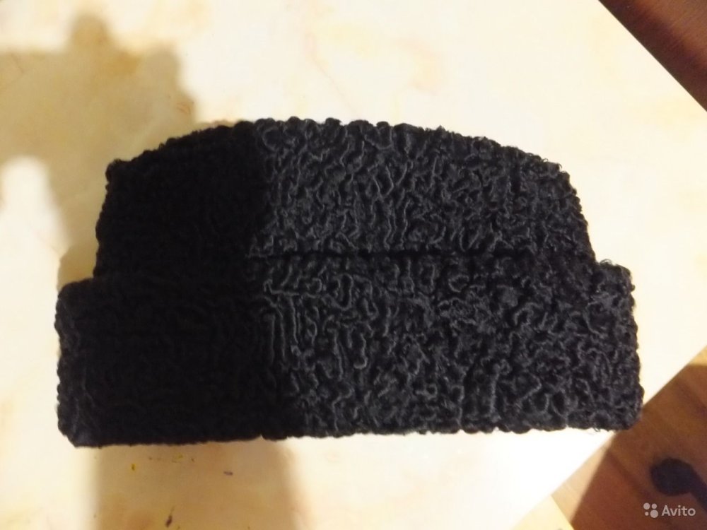 Шапка пирожок Шаляпин