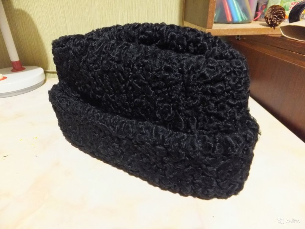 Каракулевая шапка пирожок Политбюро